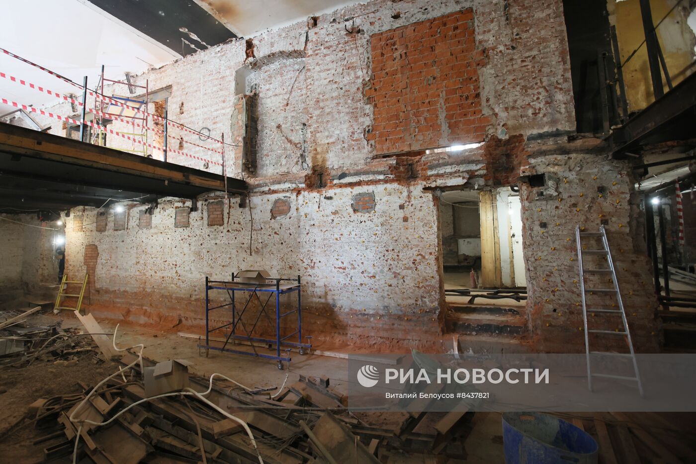 Реставрация театра Олега Табакова