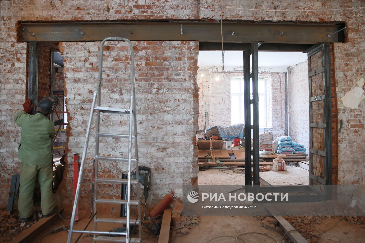 Реставрация театра Олега Табакова