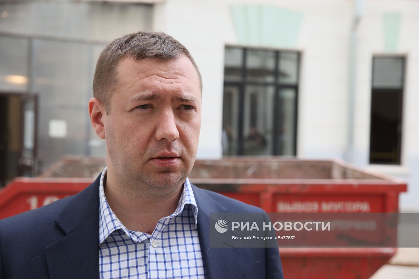 Реставрация театра Олега Табакова