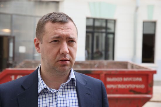 Реставрация театра Олега Табакова