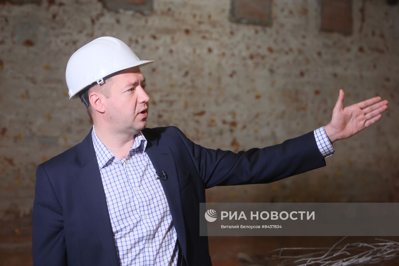 Реставрация театра Олега Табакова