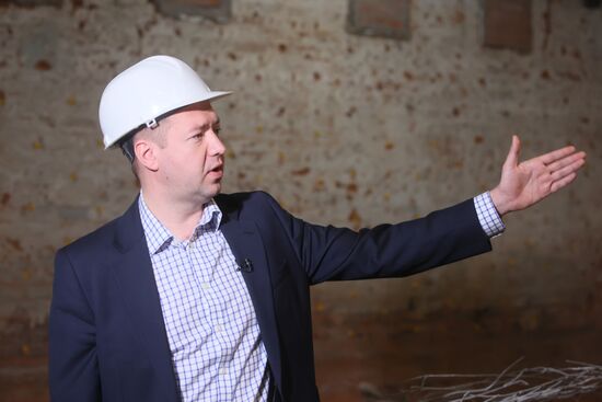 Реставрация театра Олега Табакова