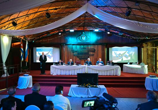 Рабочий визит вице-премьера РФ  Д. Чернышенко на Кубу. День второй