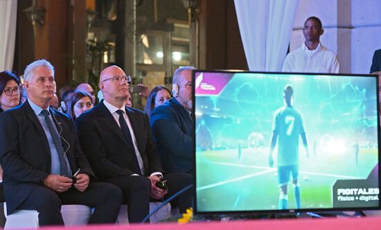 Рабочий визит вице-премьера РФ  Д. Чернышенко на Кубу. День второй