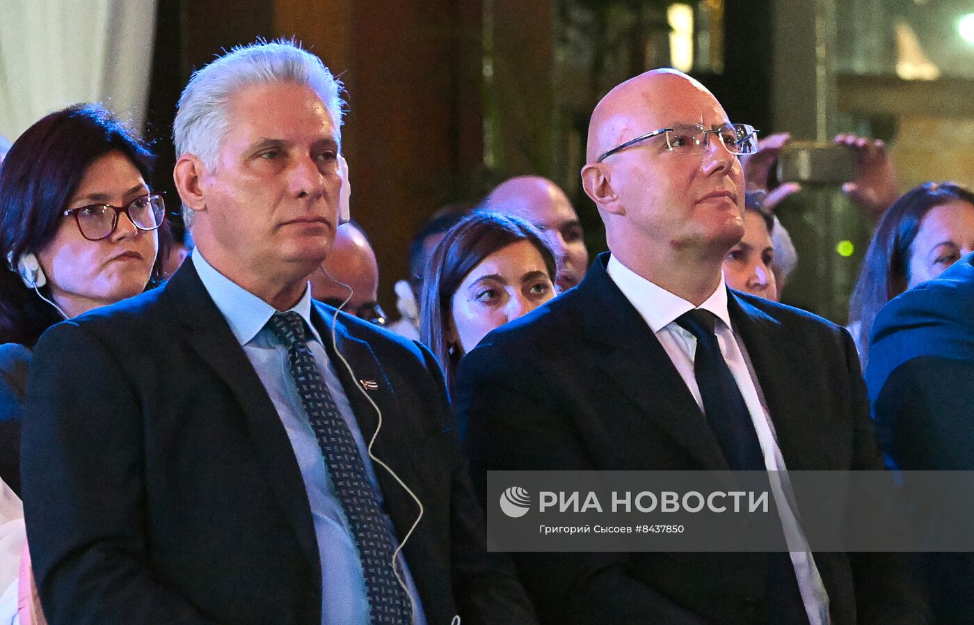 Рабочий визит вице-премьера РФ  Д. Чернышенко на Кубу. День второй