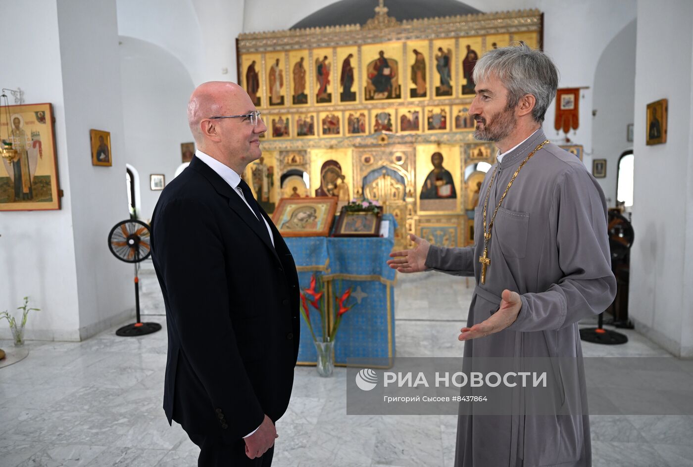 Рабочий визит вице-премьера РФ Д. Чернышенко на Кубу. День второй