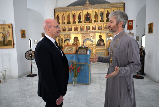 Рабочий визит вице-премьера РФ  Д. Чернышенко на Кубу. День второй