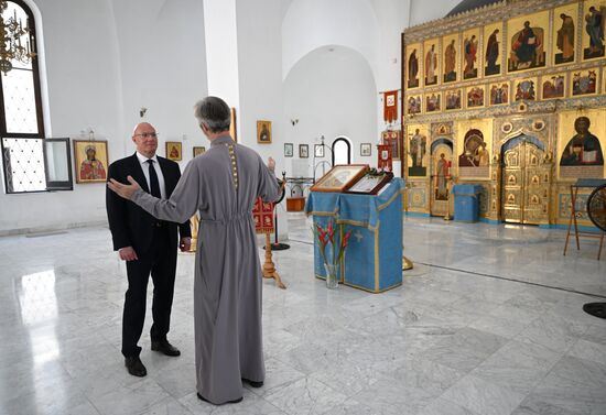 Рабочий визит вице-премьера РФ  Д. Чернышенко на Кубу. День второй