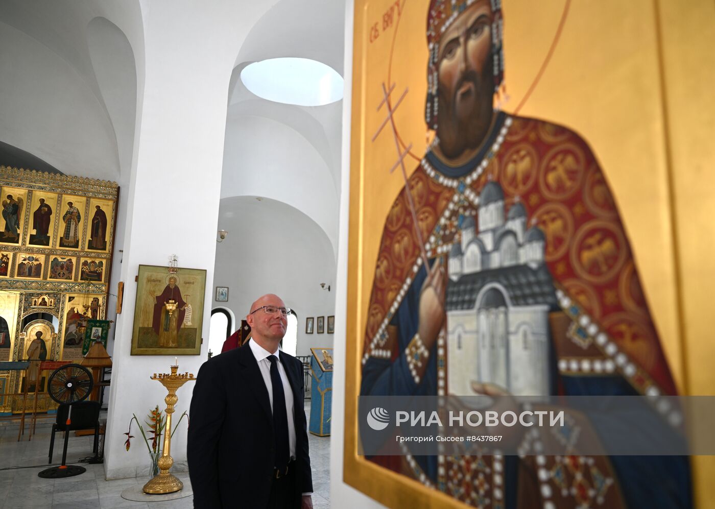 Рабочий визит вице-премьера РФ  Д. Чернышенко на Кубу. День второй