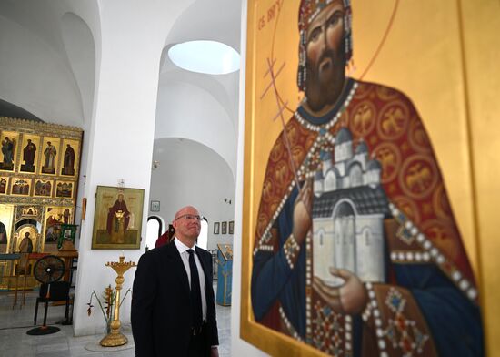 Рабочий визит вице-премьера РФ  Д. Чернышенко на Кубу. День второй