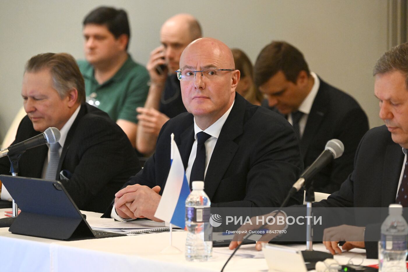 Рабочий визит вице-премьера РФ Д. Чернышенко на Кубу. День второй