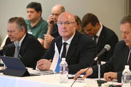 Рабочий визит вице-премьера РФ  Д. Чернышенко на Кубу. День второй