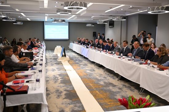 Рабочий визит вице-премьера РФ  Д. Чернышенко на Кубу. День второй