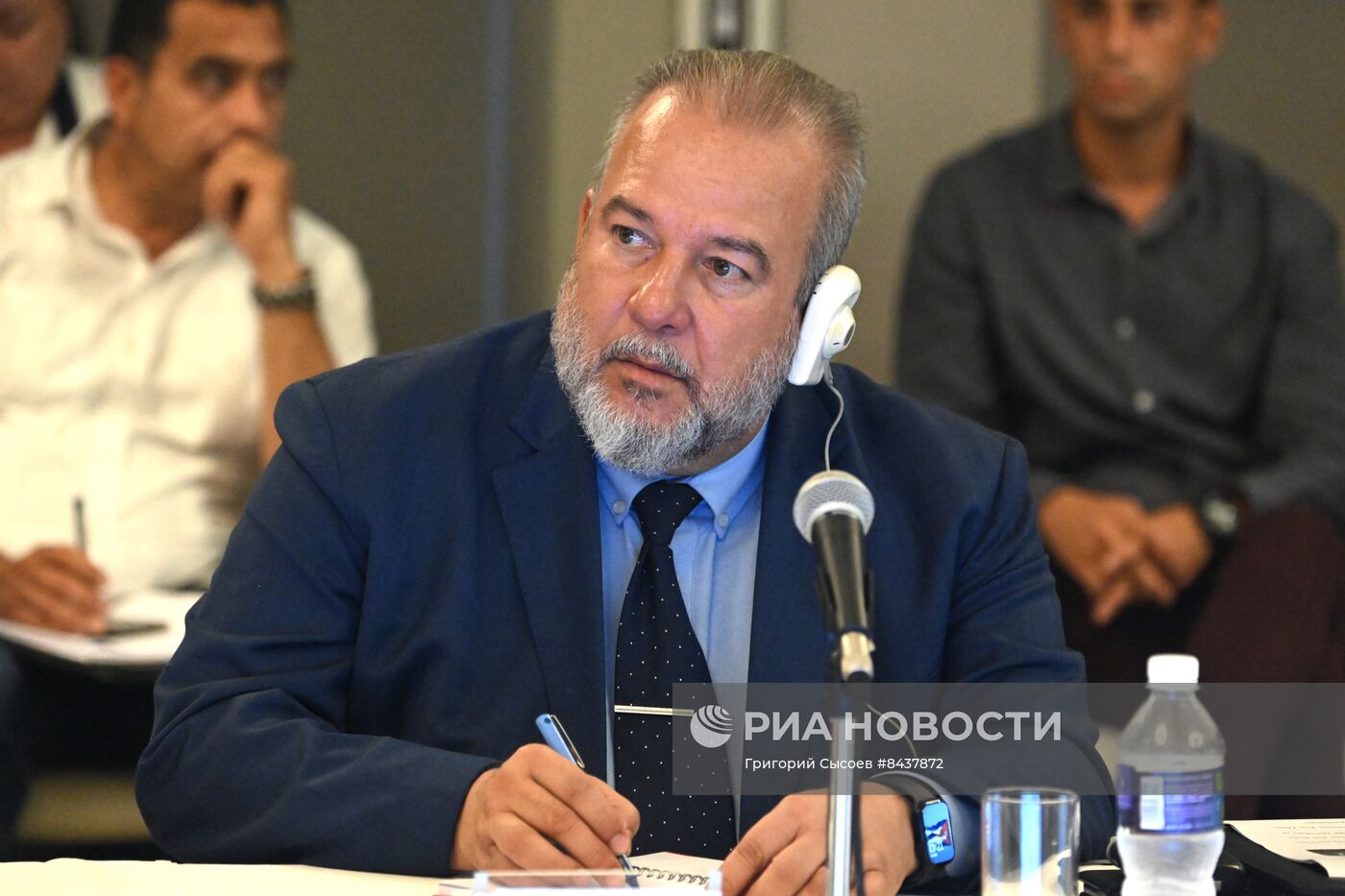 Рабочий визит вице-премьера РФ Д. Чернышенко на Кубу. День второй