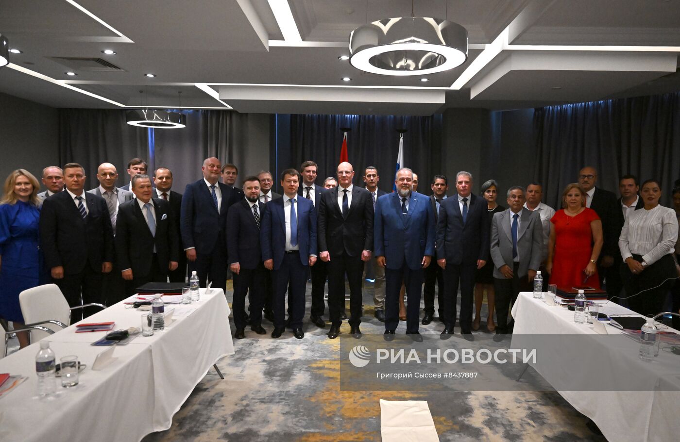 Рабочий визит вице-премьера РФ Д. Чернышенко на Кубу. День второй