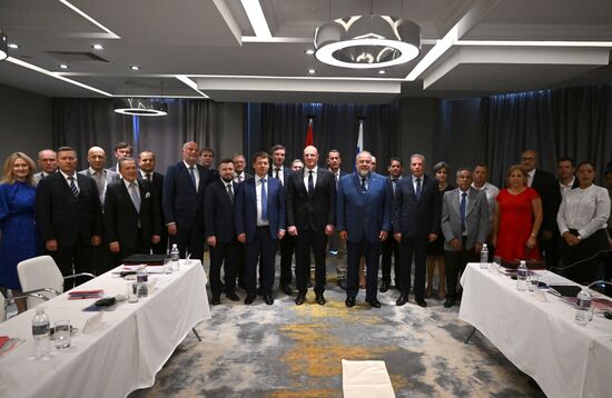 Рабочий визит вице-премьера РФ  Д. Чернышенко на Кубу. День второй