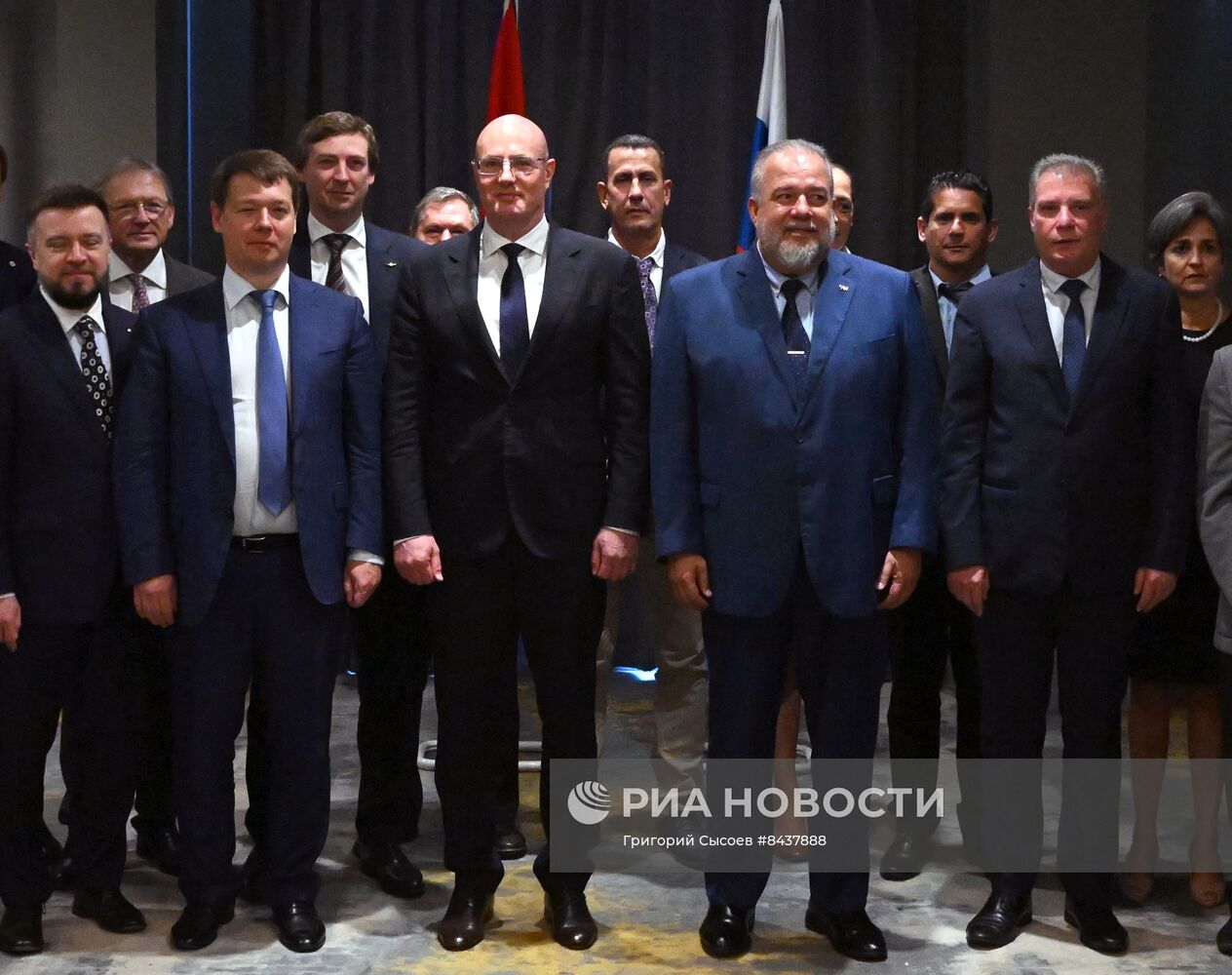 Рабочий визит вице-премьера РФ Д. Чернышенко на Кубу. День второй