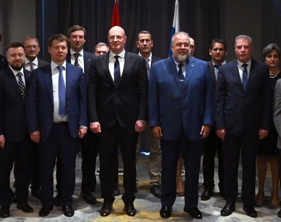 Рабочий визит вице-премьера РФ  Д. Чернышенко на Кубу. День второй