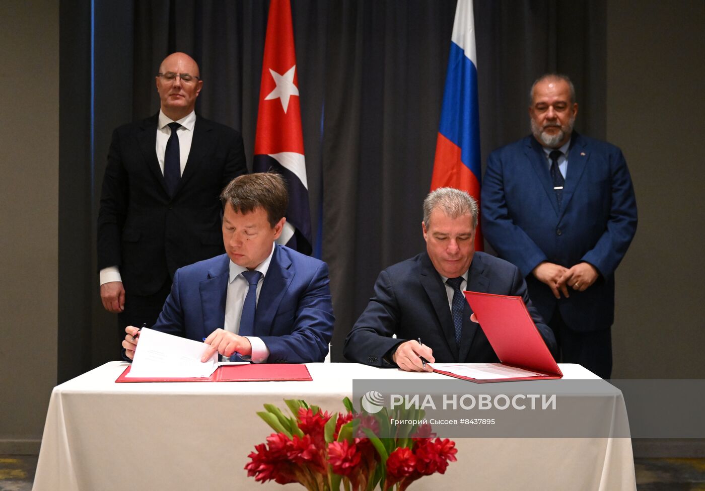 Рабочий визит вице-премьера РФ  Д. Чернышенко на Кубу. День второй