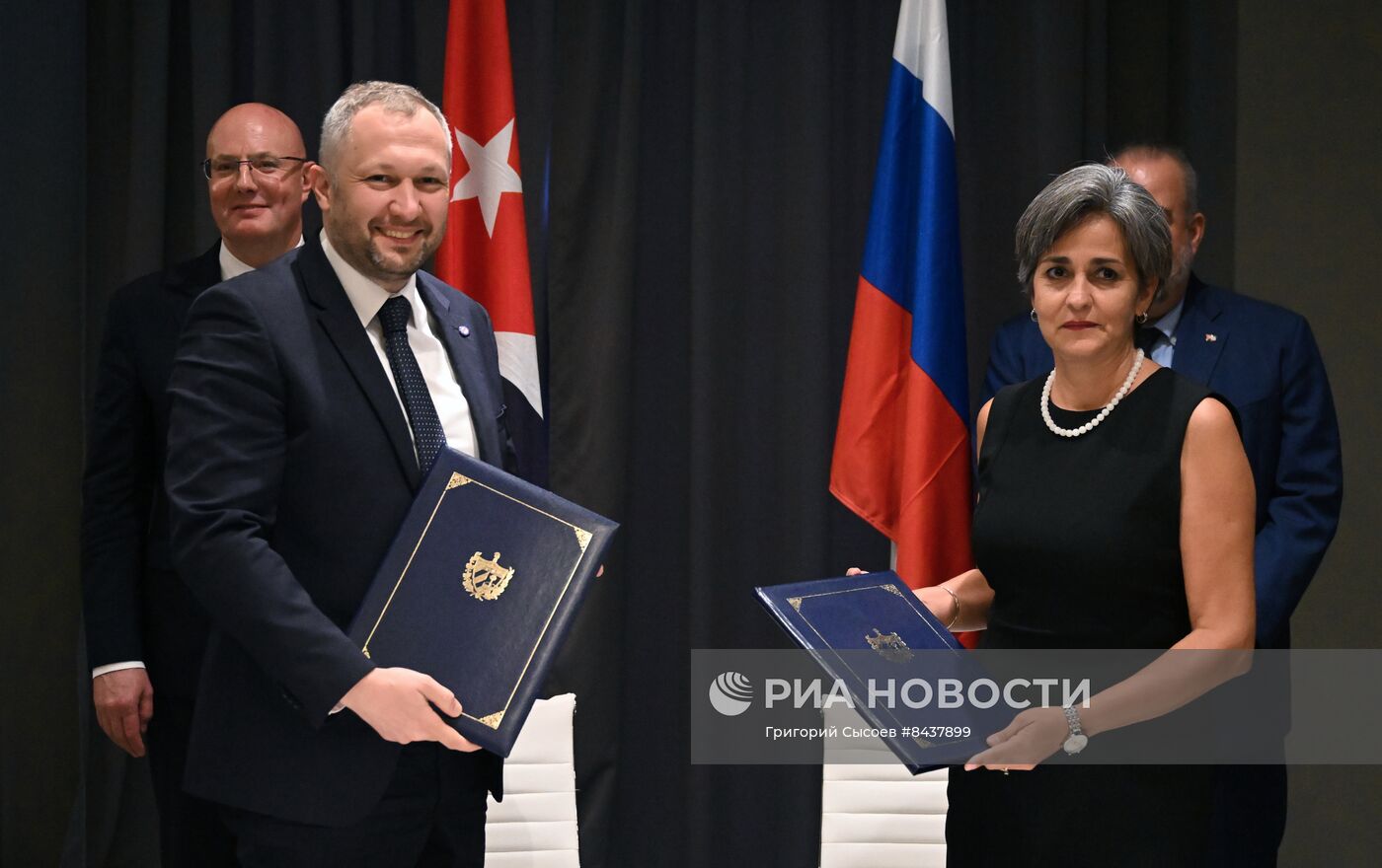 Рабочий визит вице-премьера РФ  Д. Чернышенко на Кубу. День второй