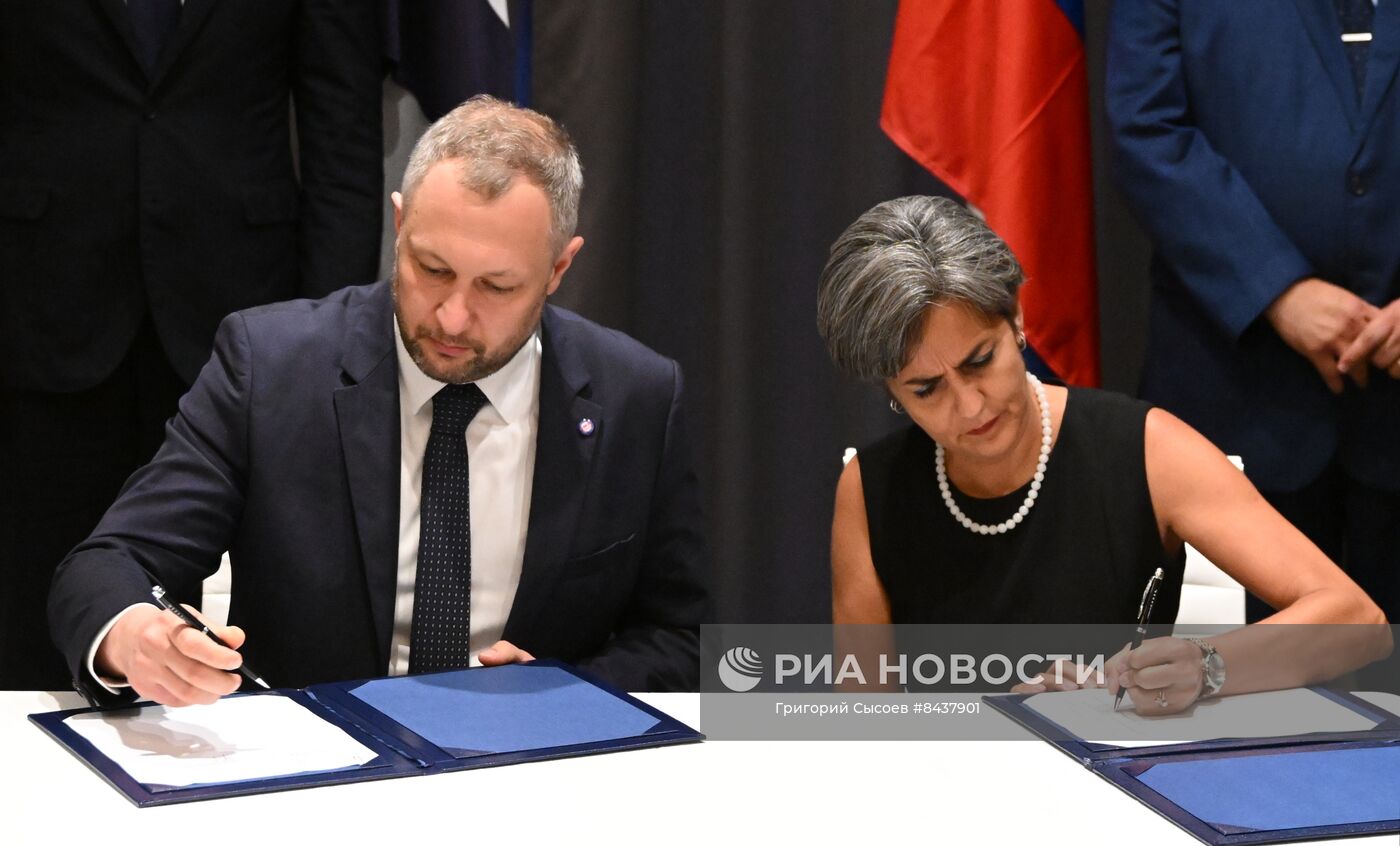 Рабочий визит вице-премьера РФ Д. Чернышенко на Кубу. День второй