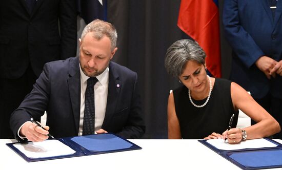 Рабочий визит вице-премьера РФ  Д. Чернышенко на Кубу. День второй