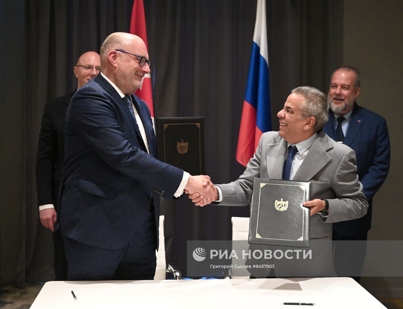 Рабочий визит вице-премьера РФ Д. Чернышенко на Кубу. День второй