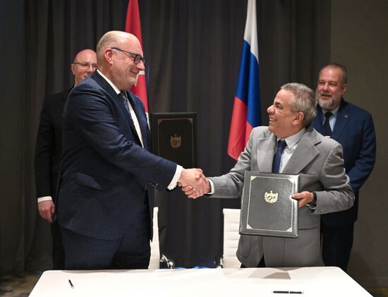 Рабочий визит вице-премьера РФ  Д. Чернышенко на Кубу. День второй