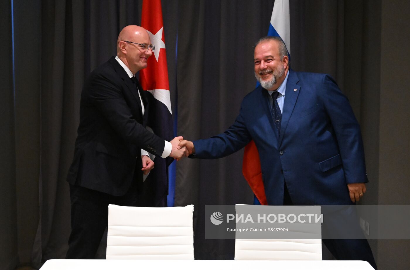 Рабочий визит вице-премьера РФ Д. Чернышенко на Кубу. День второй