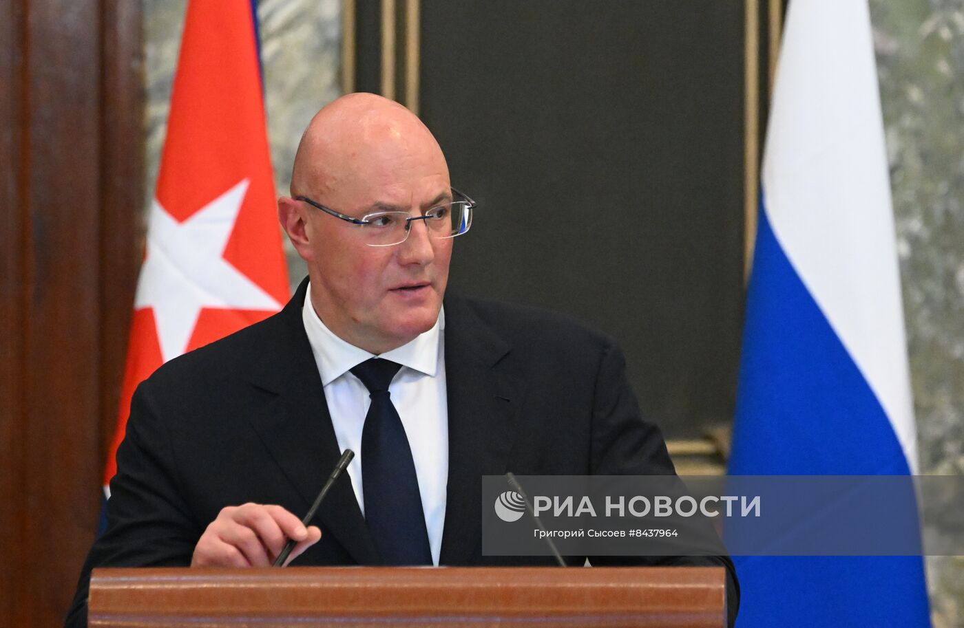 Рабочий визит вице-премьера РФ  Д. Чернышенко на Кубу. День второй