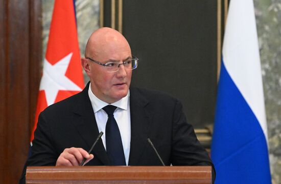 Рабочий визит вице-премьера РФ  Д. Чернышенко на Кубу. День второй