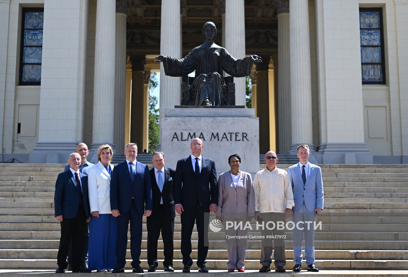 Рабочий визит вице-премьера РФ Д. Чернышенко на Кубу. День второй