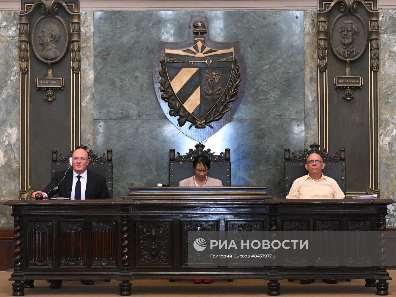 Рабочий визит вице-премьера РФ Д. Чернышенко на Кубу. День второй