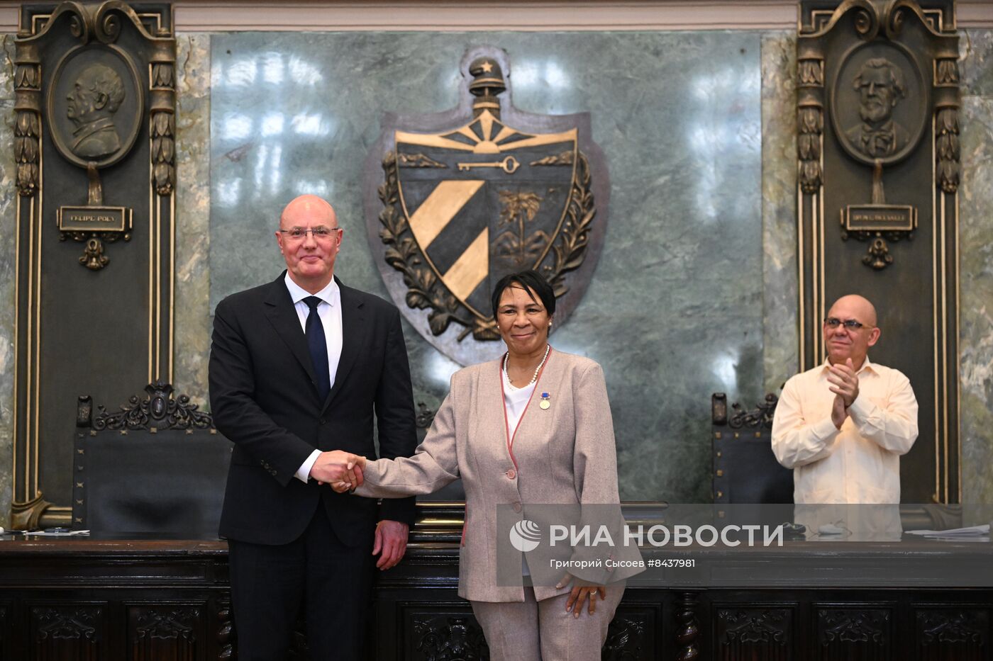 Рабочий визит вице-премьера РФ  Д. Чернышенко на Кубу. День второй