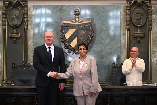 Рабочий визит вице-премьера РФ  Д. Чернышенко на Кубу. День второй