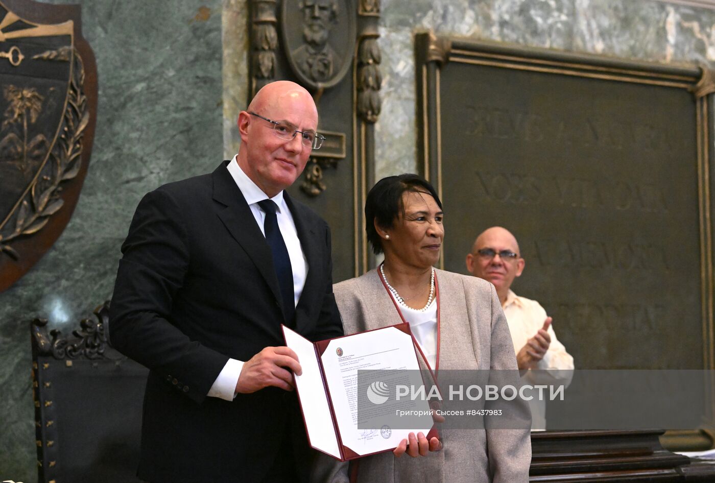 Рабочий визит вице-премьера РФ Д. Чернышенко на Кубу. День второй