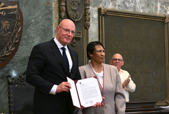 Рабочий визит вице-премьера РФ  Д. Чернышенко на Кубу. День второй