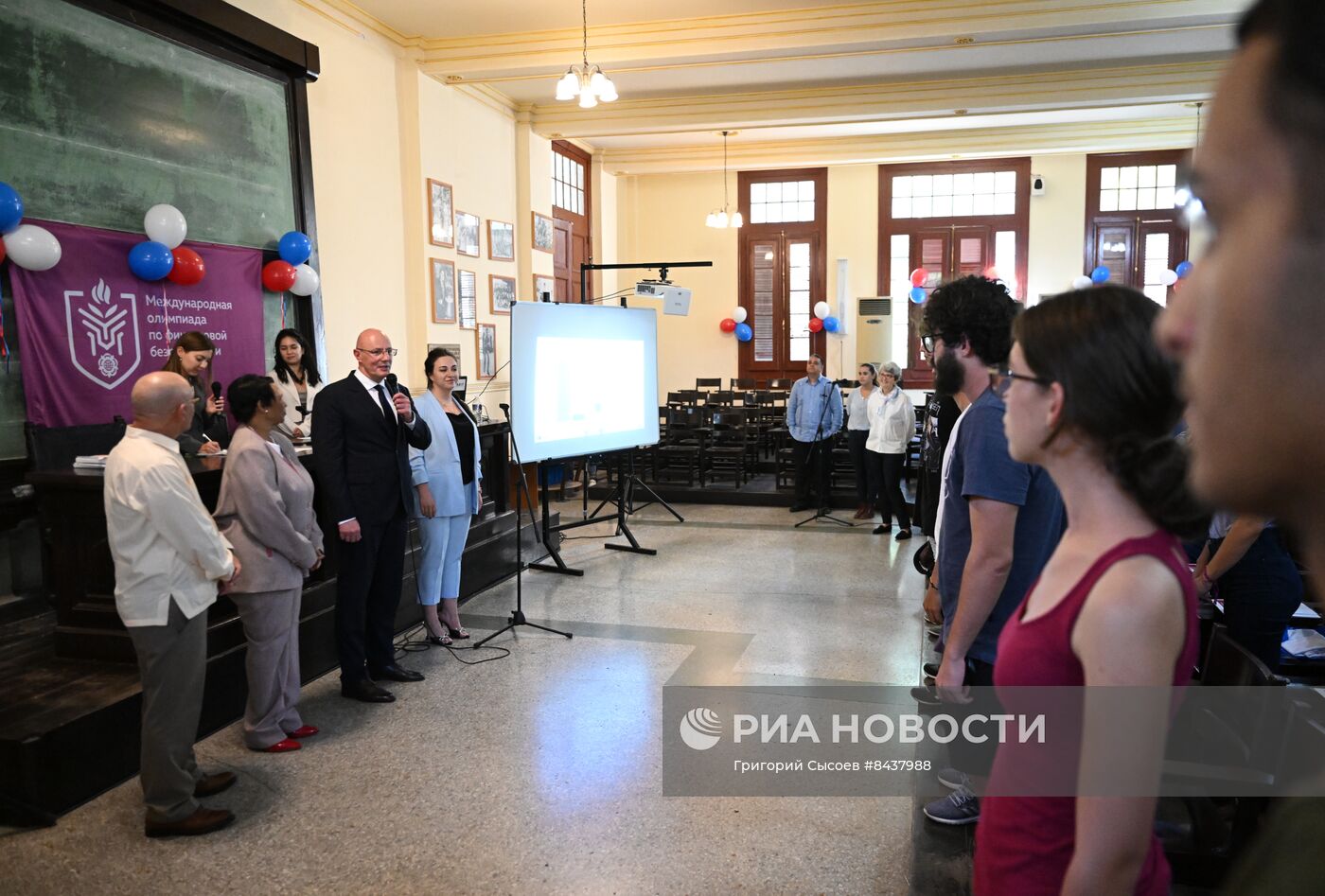 Рабочий визит вице-премьера РФ Д. Чернышенко на Кубу. День второй