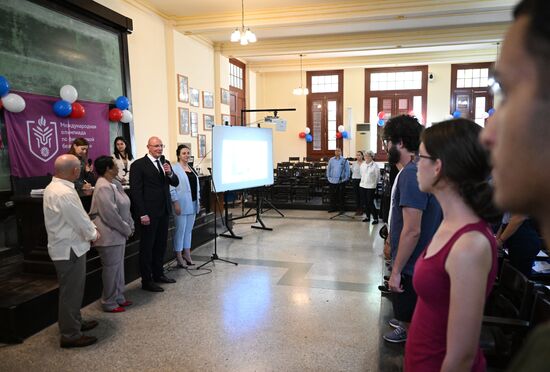 Рабочий визит вице-премьера РФ  Д. Чернышенко на Кубу. День второй