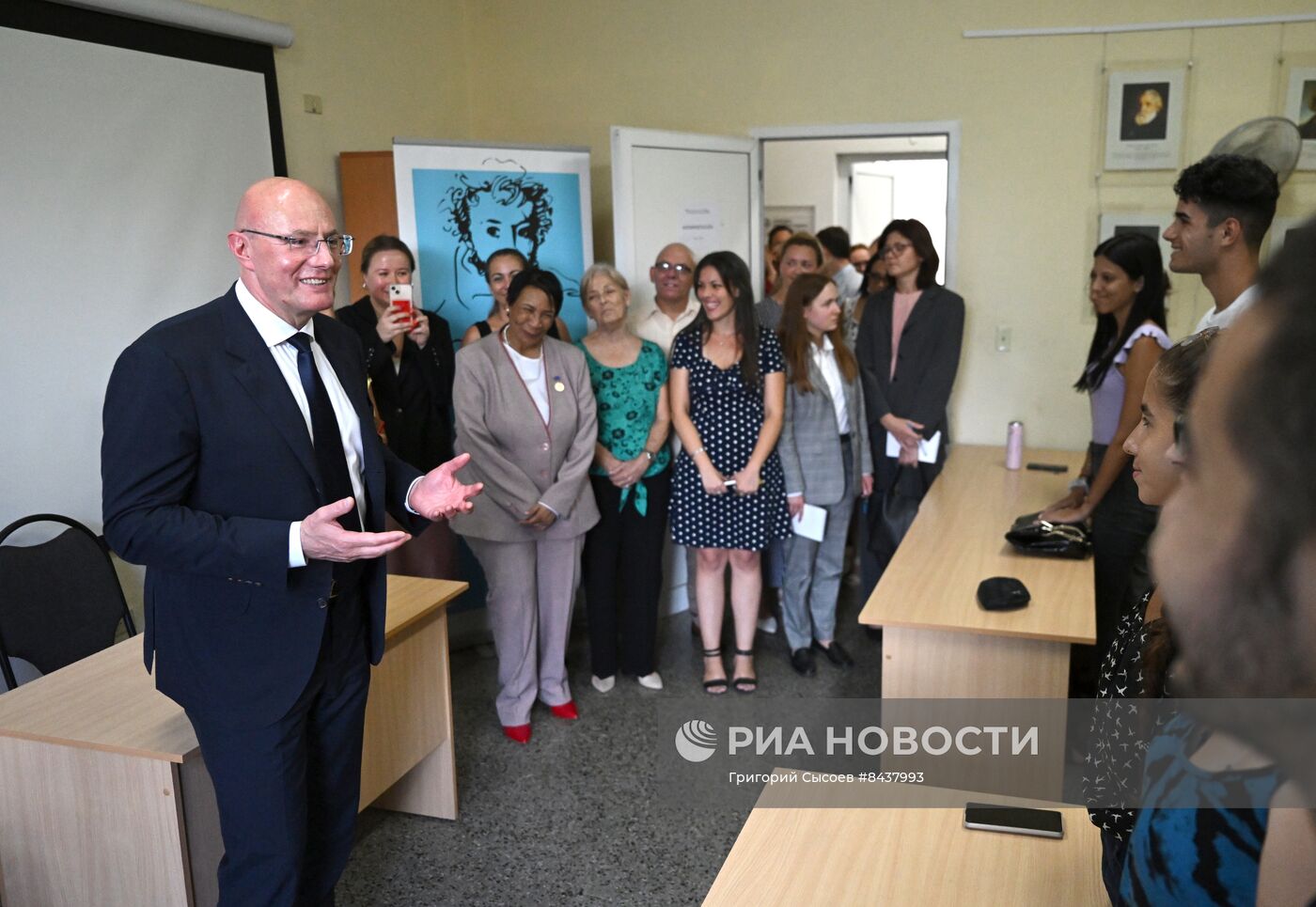 Рабочий визит вице-премьера РФ Д. Чернышенко на Кубу. День второй