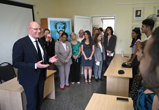 Рабочий визит вице-премьера РФ  Д. Чернышенко на Кубу. День второй