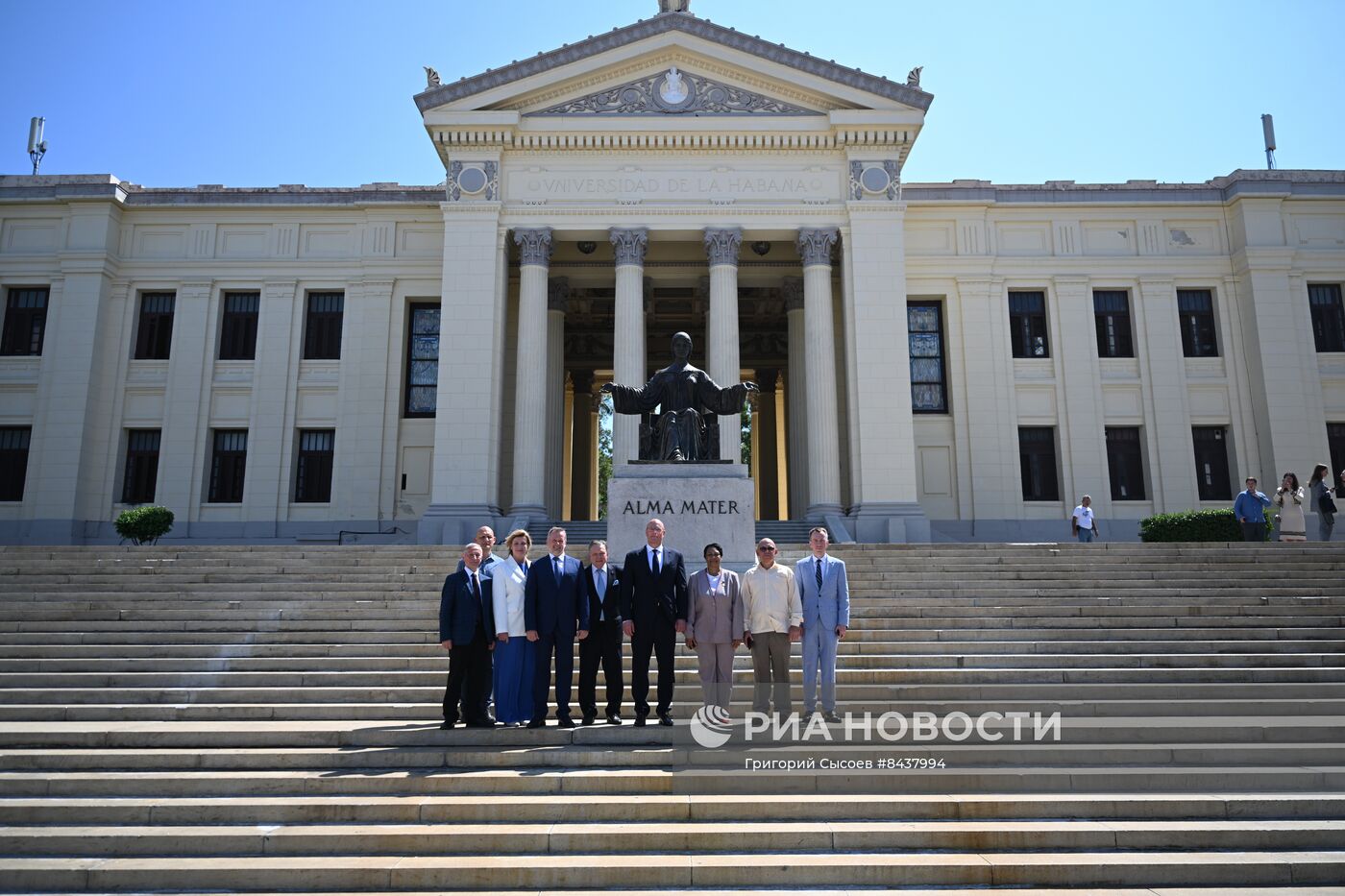 Рабочий визит вице-премьера РФ Д. Чернышенко на Кубу. День второй