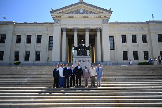 Рабочий визит вице-премьера РФ  Д. Чернышенко на Кубу. День второй