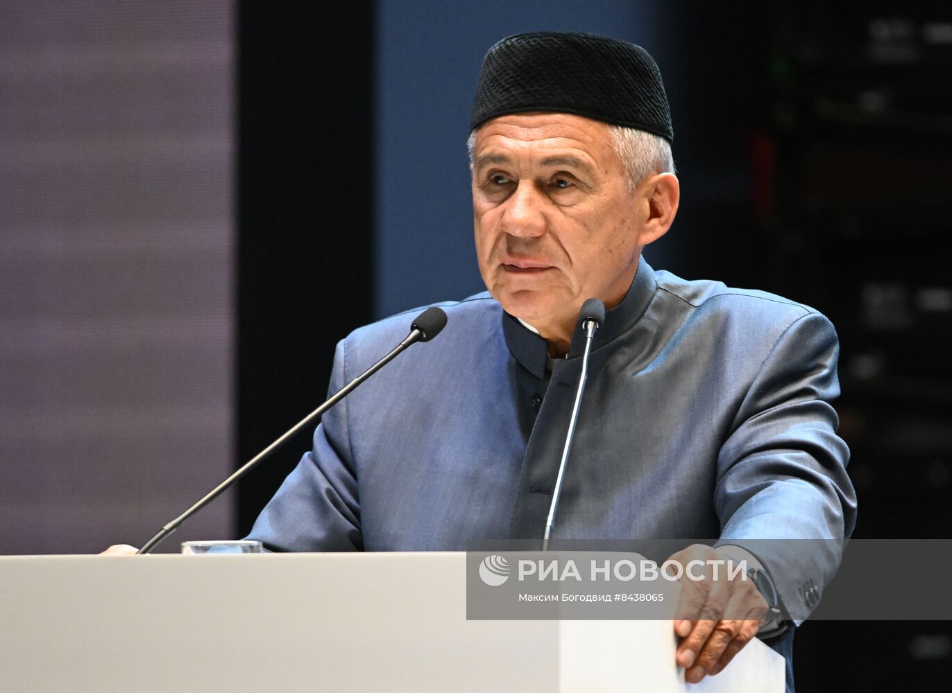 KAZANFORUM 2023. Всероссийский форум татарских религиозных деятелей