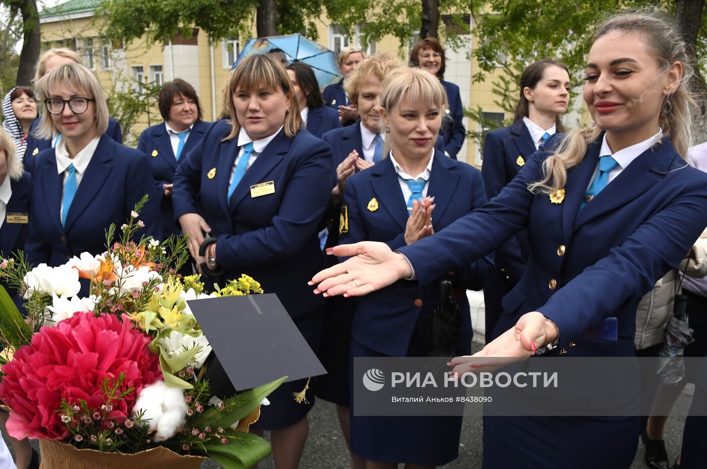 Празднование последнего звонка в регионах России
