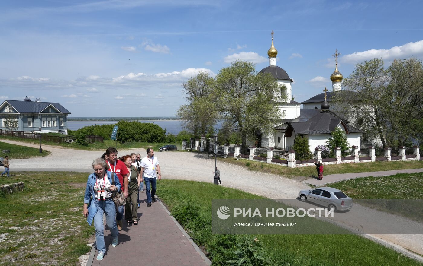 KAZANFORUM 2023. Обзорная экскурсия на остров-град Свияжск 