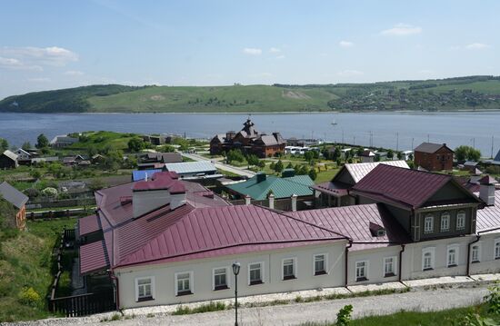 KAZANFORUM 2023. Обзорная экскурсия на остров-град Свияжск 