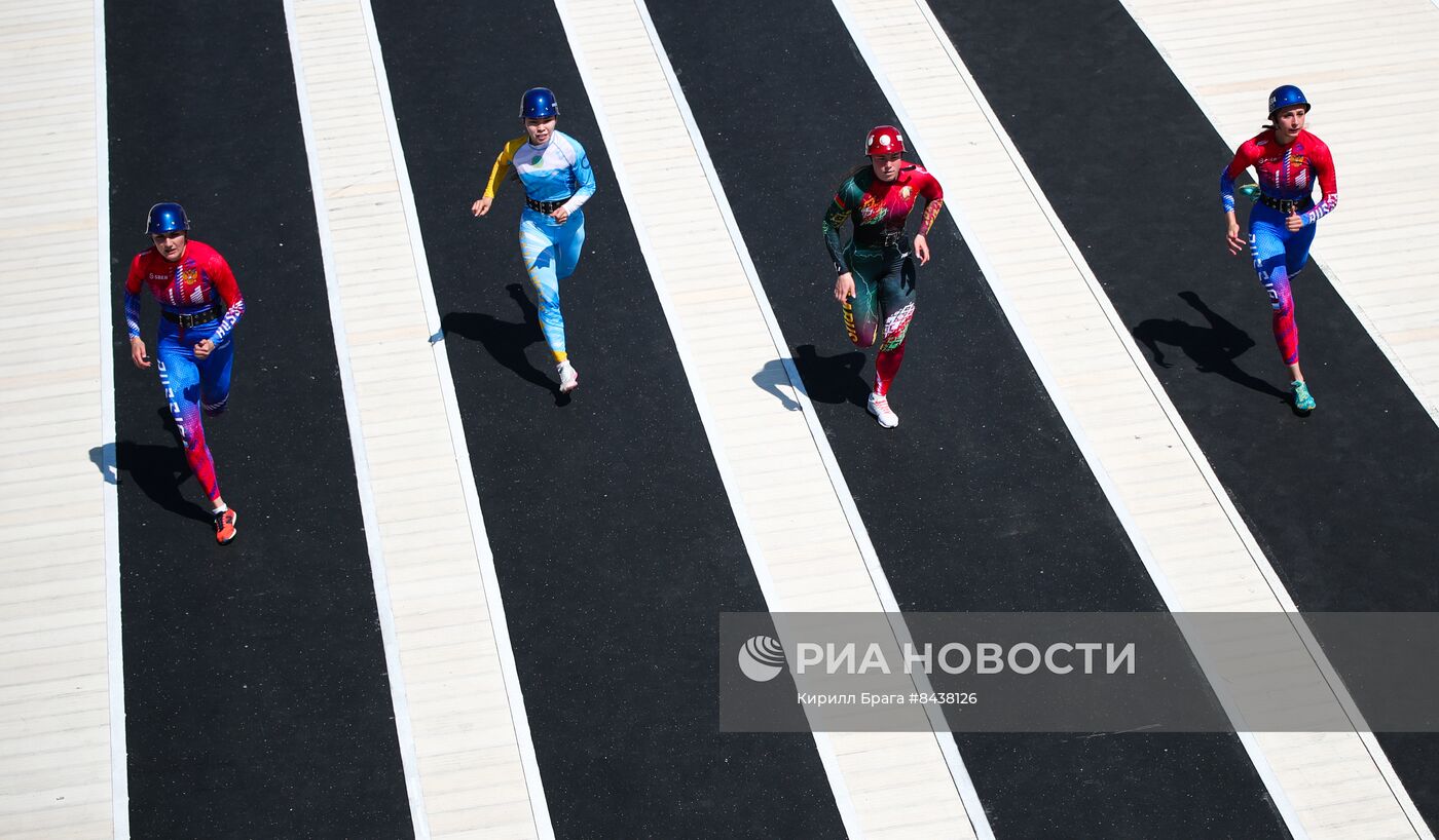 Международные соревнования по пожарно-спасательному спорту в Волгограде