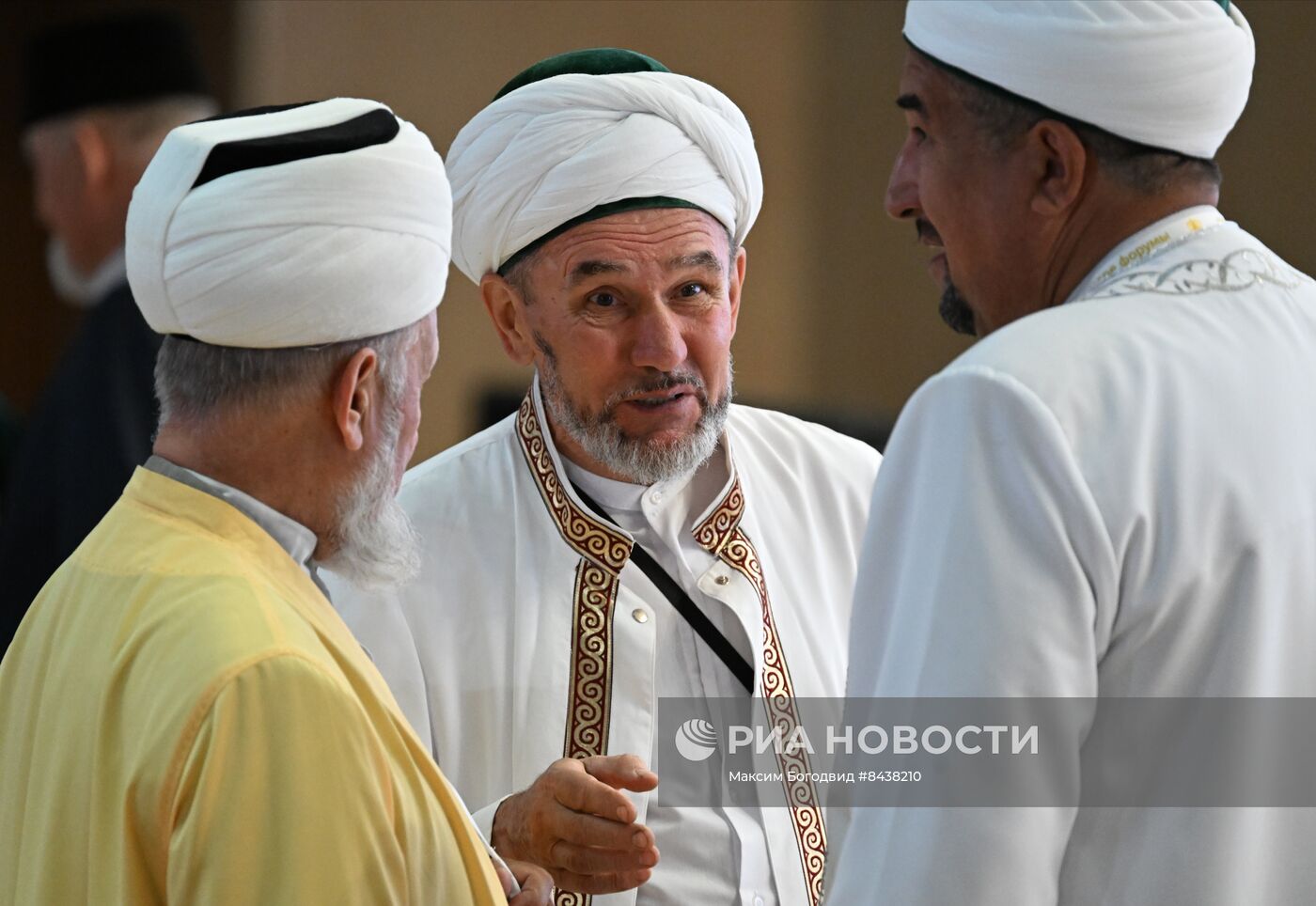 KAZANFORUM 2023. Всероссийский форум татарских религиозных деятелей