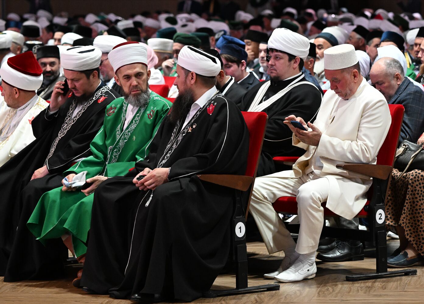 KAZANFORUM 2023. Всероссийский форум татарских религиозных деятелей